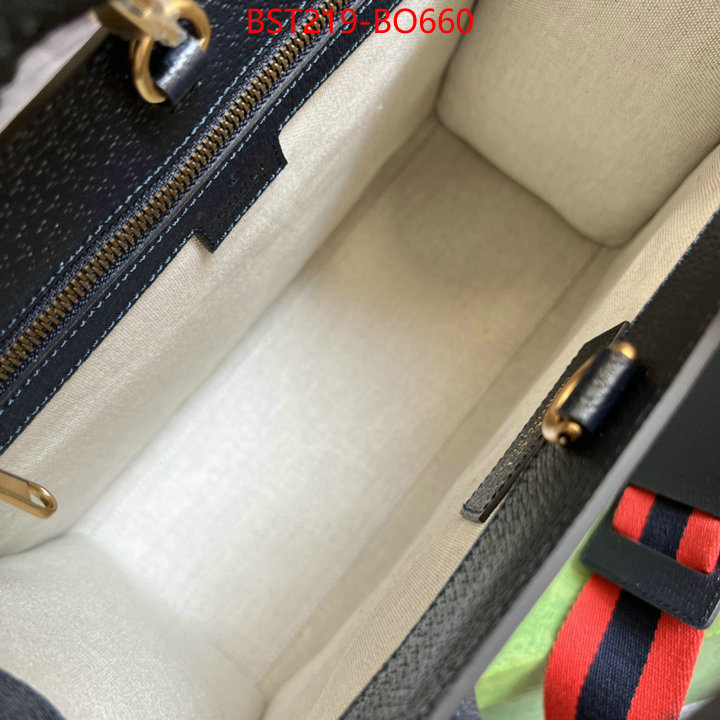 Gucci Bags(TOP)-Handbag-,best replica ,ID: BO660,$: 219USD