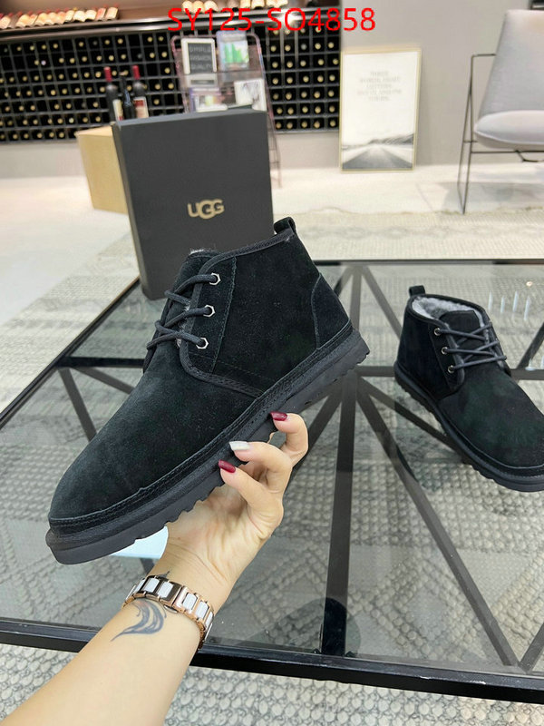 Men Shoes-UGG,fake aaaaa , ID: SO4858,$: 125USD