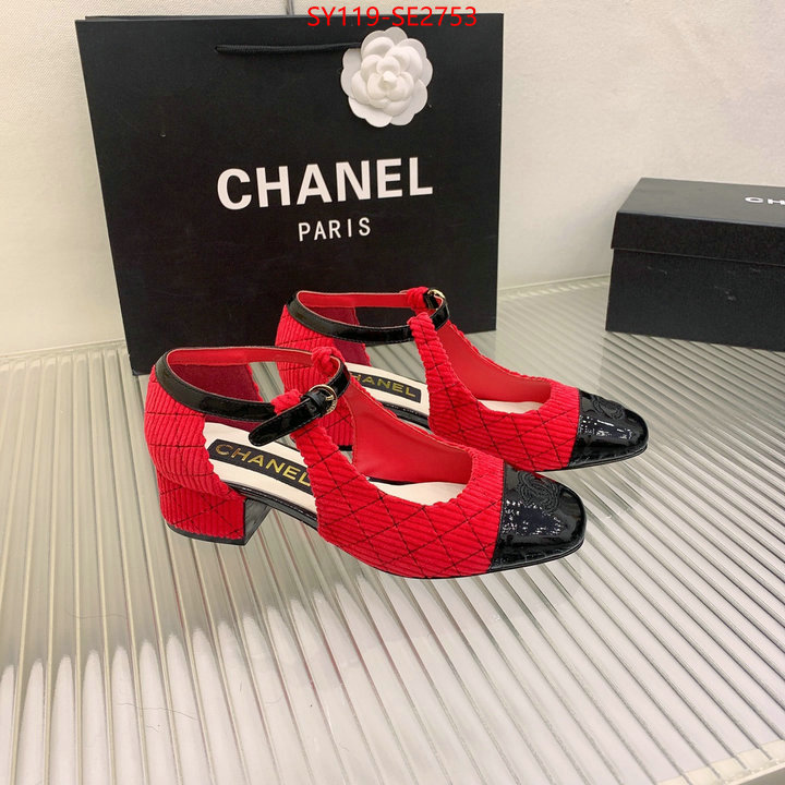 Women Shoes-Chanel,wholesale replica shop , ID: SE2753,$: 119USD