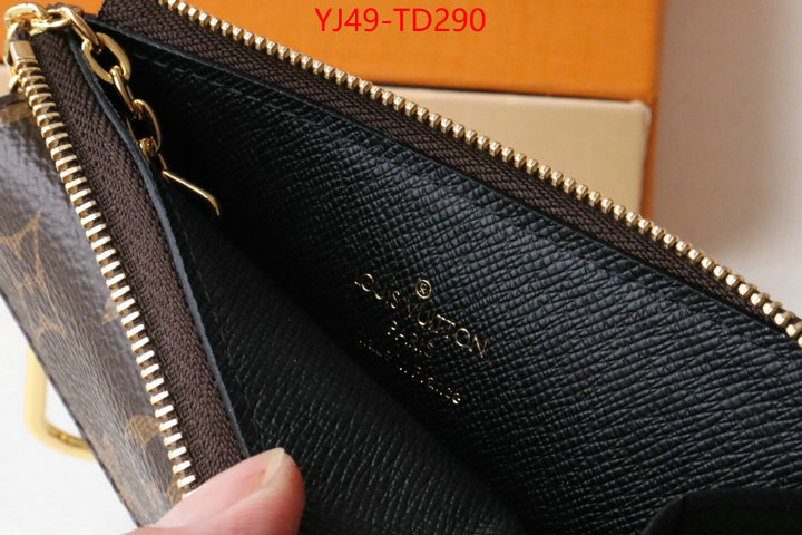 LV Bags(4A)-Wallet,ID: TD290,$: 49USD