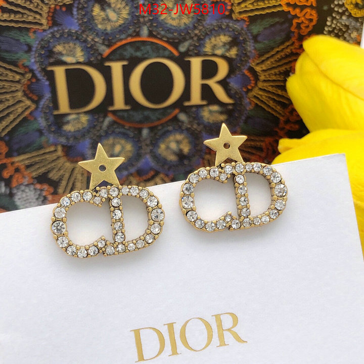 Jewelry-Dior,find replica , ID: JW5810,$: 32USD