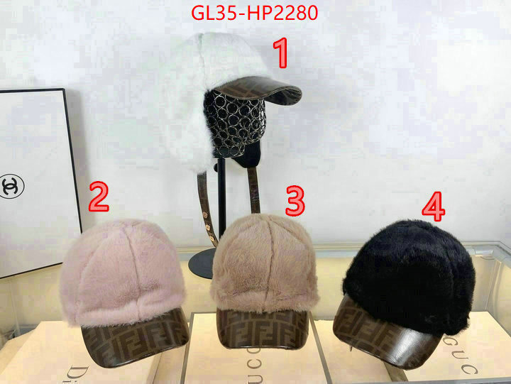 Cap (Hat)-Fendi,where can i buy the best quality , ID: HP2280,$: 35USD