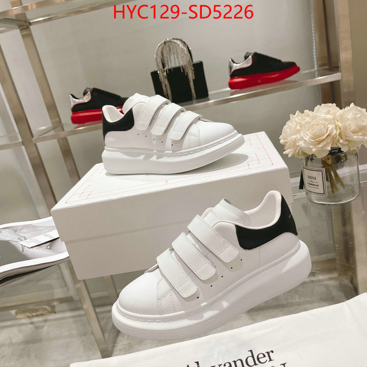 Women Shoes-Alexander McQueen,1:1 replica , ID: SD5226,$: 129USD