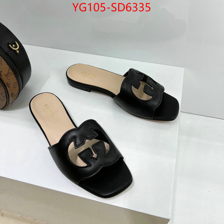 Women Shoes-Gucci,good quality replica , ID: SD6335,$: 105USD