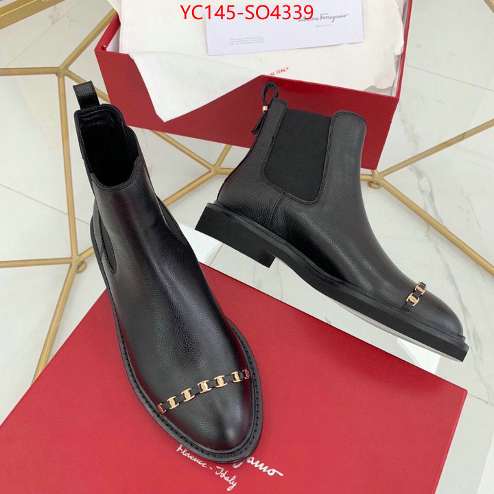 Women Shoes-Ferragamo,fake high quality , ID: SO4339,$: 145USD