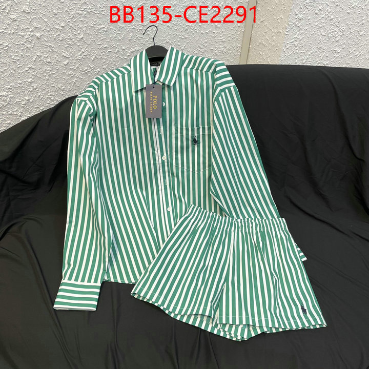 Clothing-Polo Ralph Lauren,buy cheap replica , ID: CE2291,$: 135USD