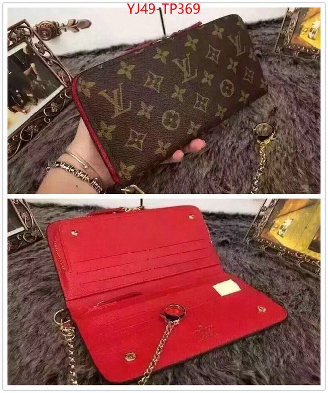 LV Bags(4A)-Wallet,ID: TP369,$: 49USD