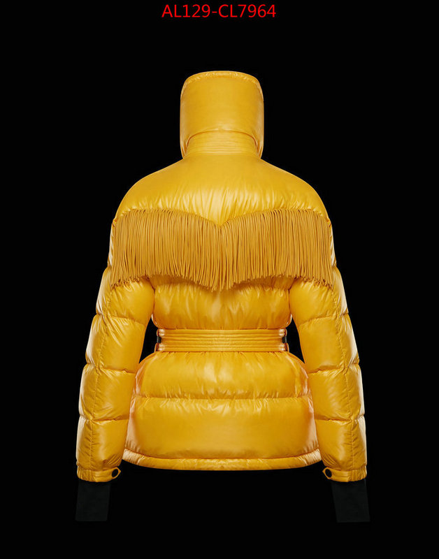 Down jacket Women-Moncler,high quality designer , ID: CL7964,$: 209USD