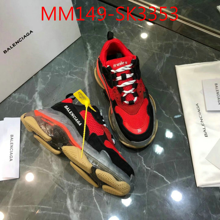 Women Shoes-Balenciaga,sell online , ID: SK3353,$:149USD