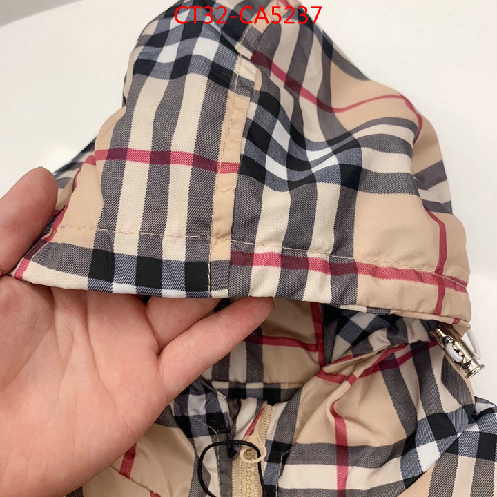 Kids clothing-Burberry,customize the best replica , ID: CA5237,$: 32USD