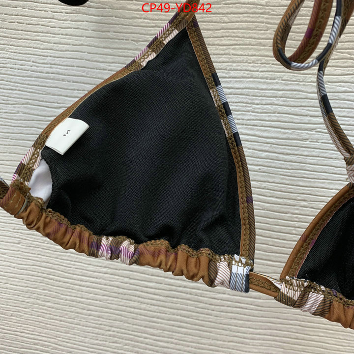 Swimsuit-Burberry,best wholesale replica , ID: YD842,$: 49USD