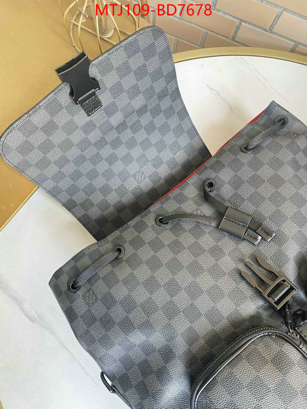 LV Bags(4A)-Backpack-,where should i buy to receive ,ID: BD7678,$: 109USD