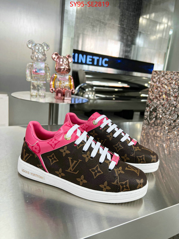 Women Shoes-LV,best luxury replica , ID: SE2819,$: 95USD