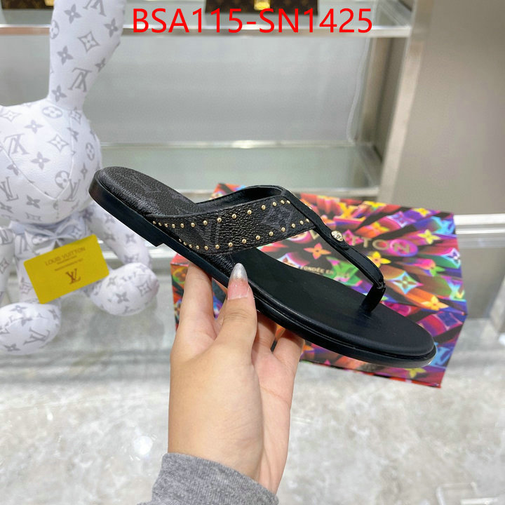 Women Shoes-LV,brand designer replica , ID: SN1425,$: 115USD