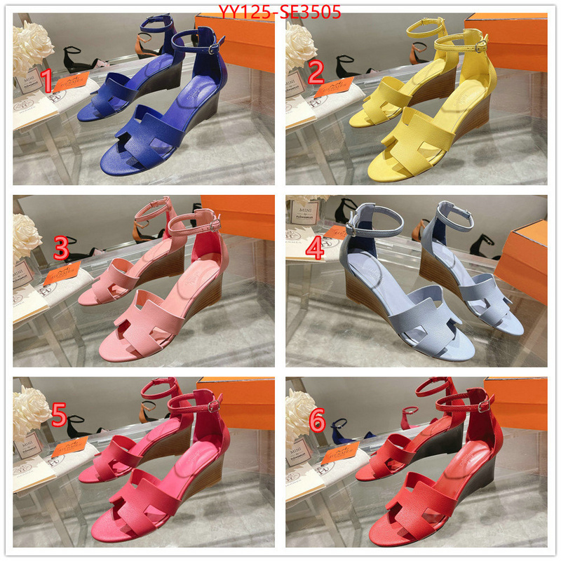 Women Shoes-Hermes,high quality online , ID: SE3505,$: 125USD