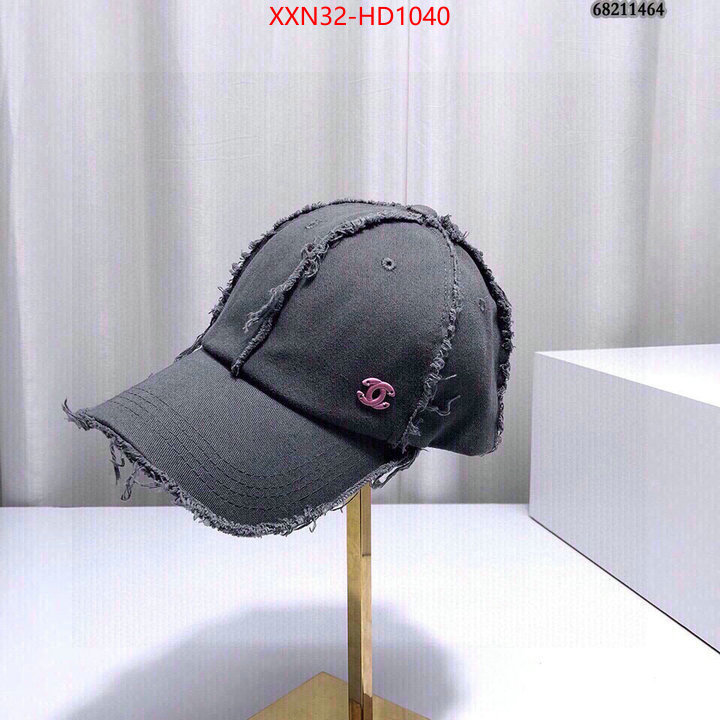 Cap (Hat)-Chanel,high quality replica , ID: HD1040,$: 32USD