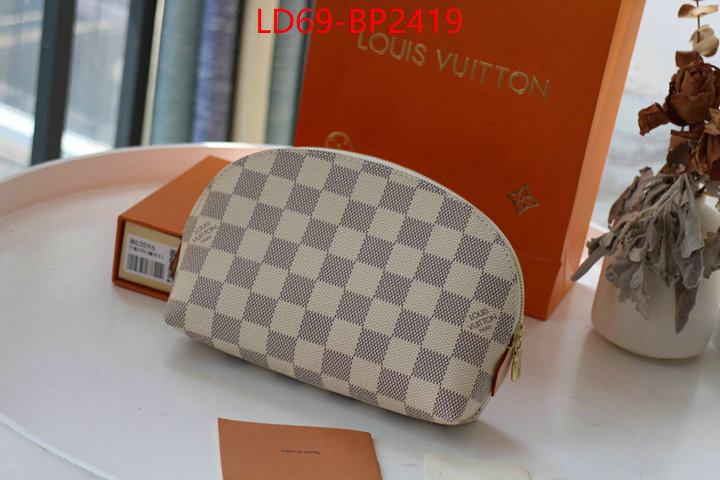 LV Bags(TOP)-Vanity Bag-,ID: BP2419,$: 69USD