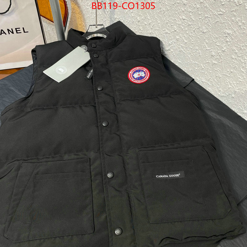 Down jacket Men-Canada Goose,where quality designer replica , ID: CO1305,$: 119USD