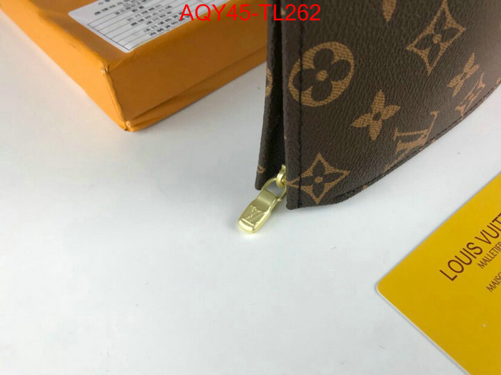 LV Bags(4A)-Wallet,ID: TL262,$:45USD