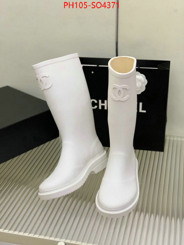 Women Shoes-Chanel,best quality replica , ID: SO4371,$: 105USD