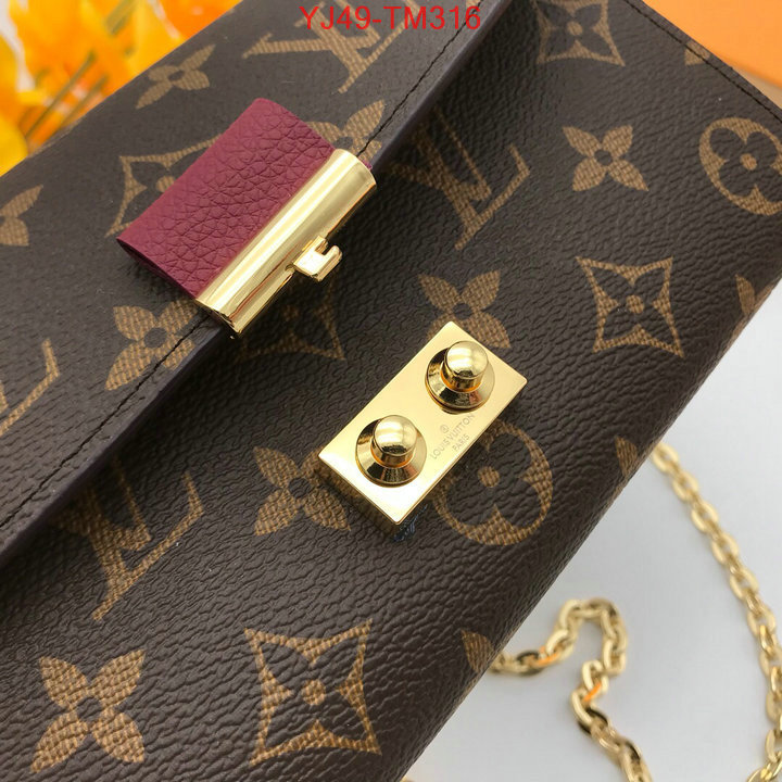 LV Bags(4A)-Pochette MTis Bag-Twist-,ID: TM316,$:49USD