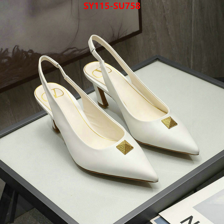 Women Shoes-Valentino,where can i buy the best 1:1 original , ID: SU758,$: 115USD