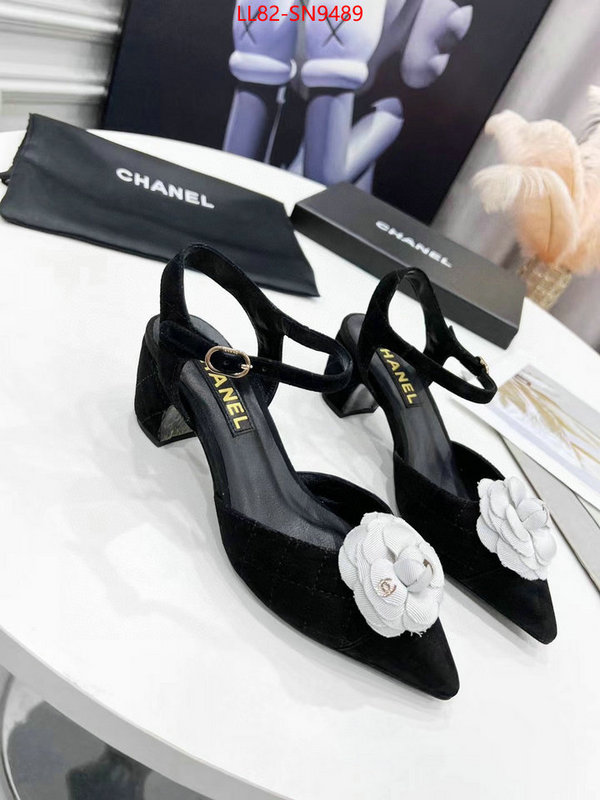 Women Shoes-Chanel,the best quality replica , ID: SN9489,$: 82USD