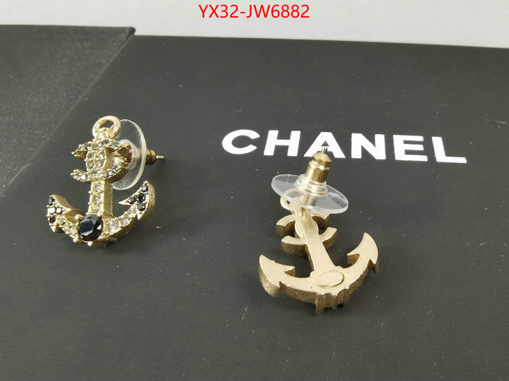 Jewelry-Chanel,best luxury replica , ID: JW6882,$: 32USD