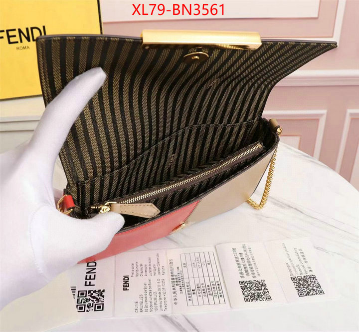 Fendi Bags(4A)-Baguette-,1:1 replica ,ID: BN3561,$: 79USD