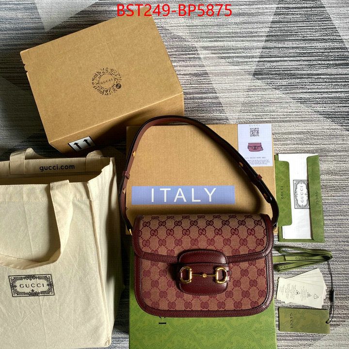 Gucci Bags(TOP)-Horsebit-,the best affordable ,ID: BP5875,$: 249USD