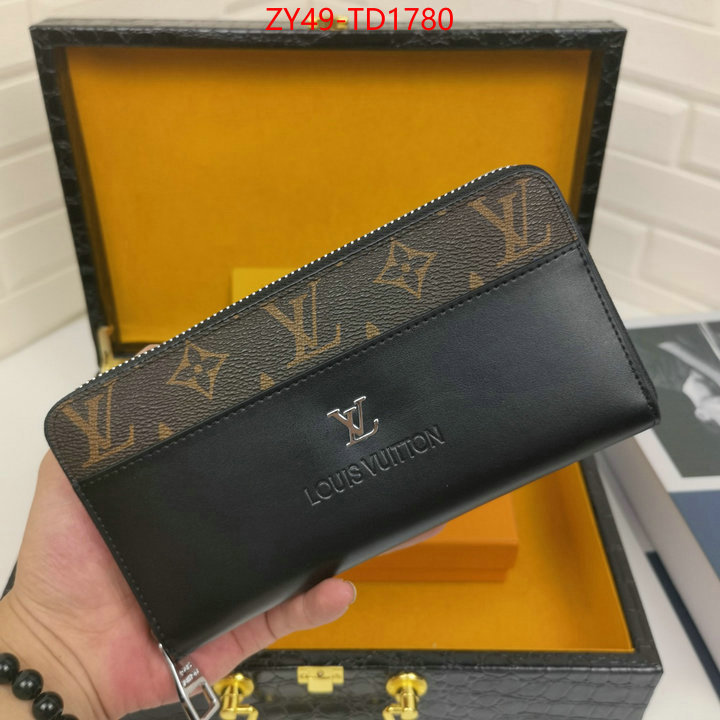 LV Bags(4A)-Wallet,ID: TD1780,$: 49USD