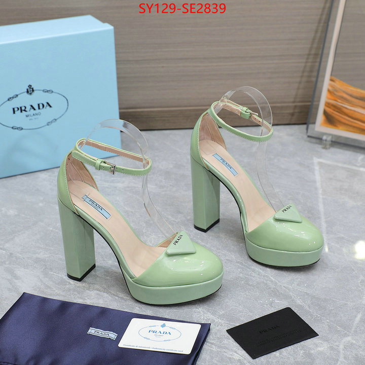 Women Shoes-Prada,buy high-quality fake , ID: SE2839,$: 129USD