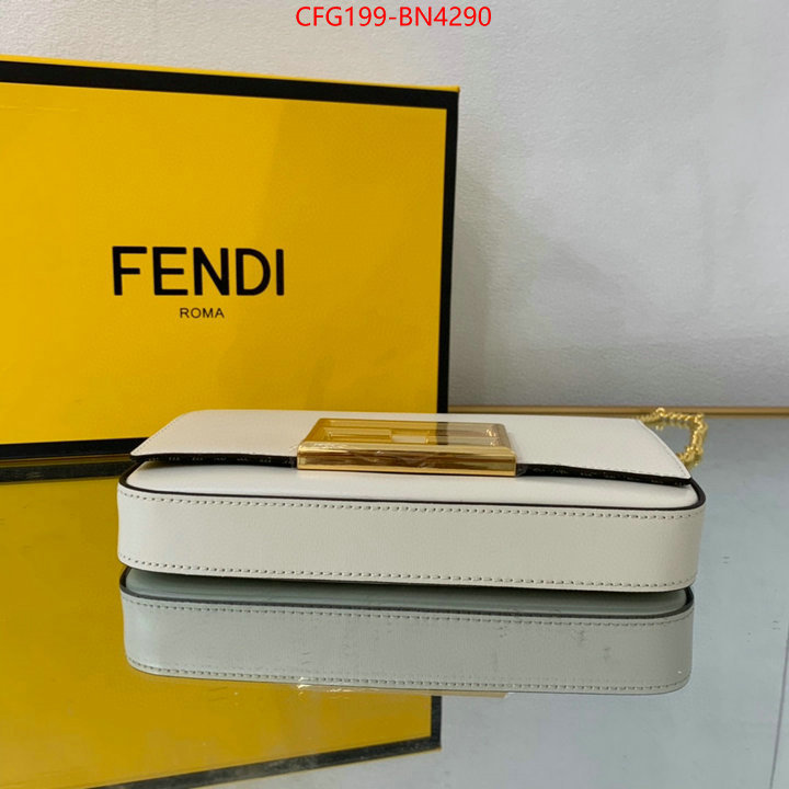 Fendi Bags(TOP)-Baguette,replica 2023 perfect luxury ,ID: BN4290,$: 199USD