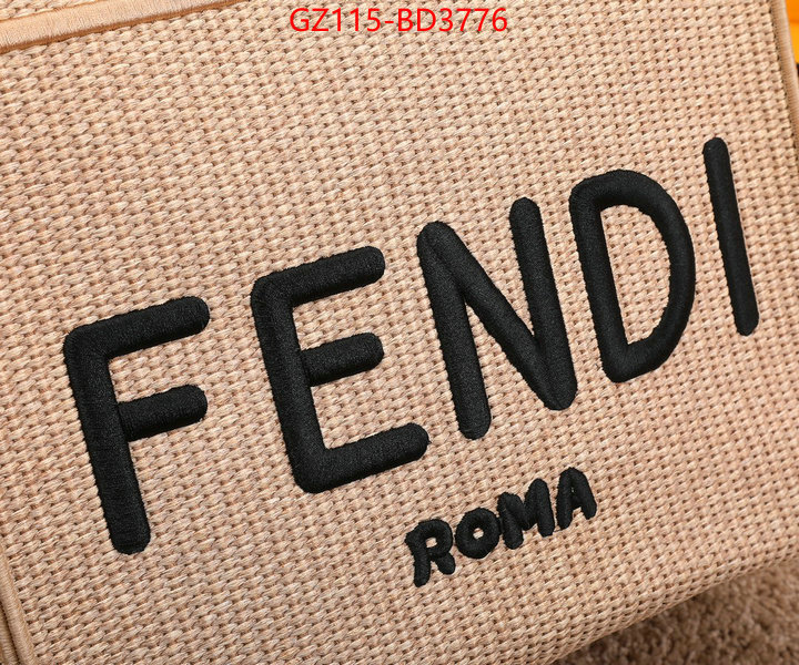 Fendi Bags(4A)-Sunshine-,aaaaa replica ,ID: BD3776,$: 115USD