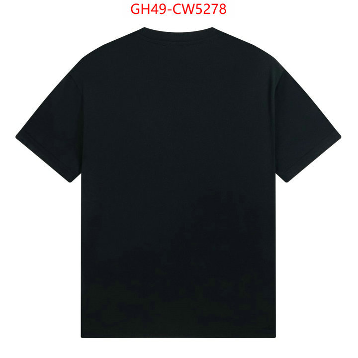 Clothing-Prada,high quality replica , ID: CW5278,$: 49USD