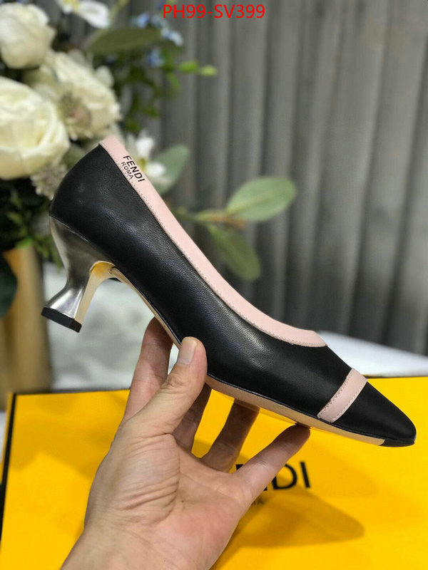 Women Shoes-Fendi,top perfect fake , ID: SV399,$:99USD