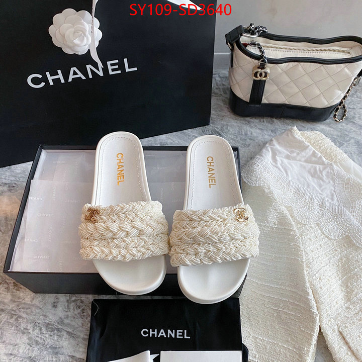 Women Shoes-Chanel,hot sale , ID: SD3640,$: 109USD