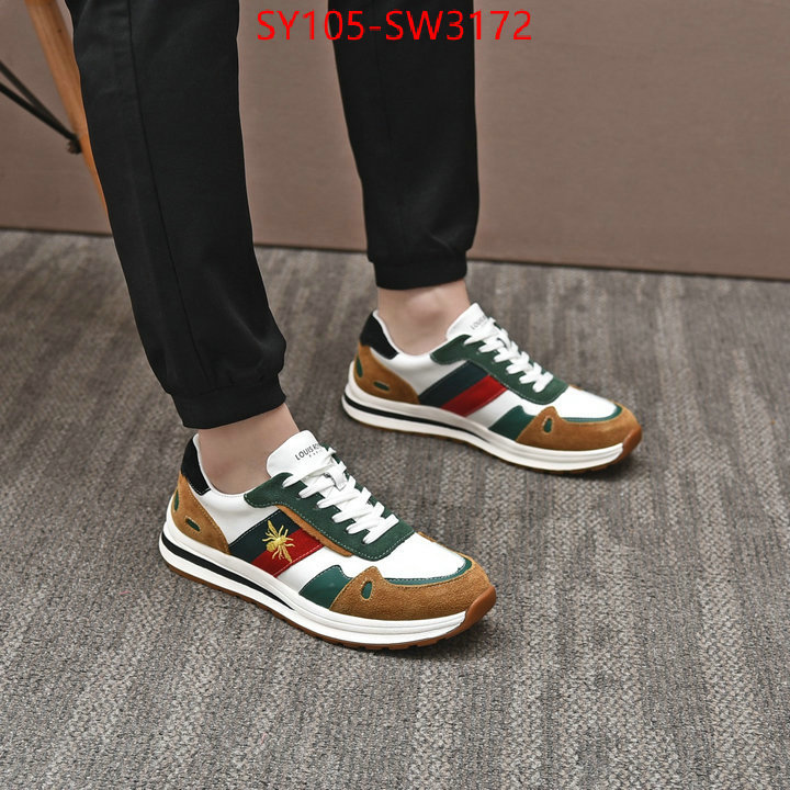 Men Shoes-Gucci,7 star quality designer replica , ID: SW3172,$: 105USD