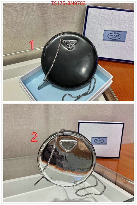 Prada Bags(TOP)-Diagonal-,ID: BN9702,$: 175USD