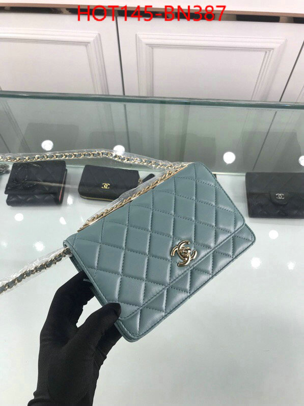 Chanel Bags(TOP)-Diagonal-,ID: BN387,$: 145USD