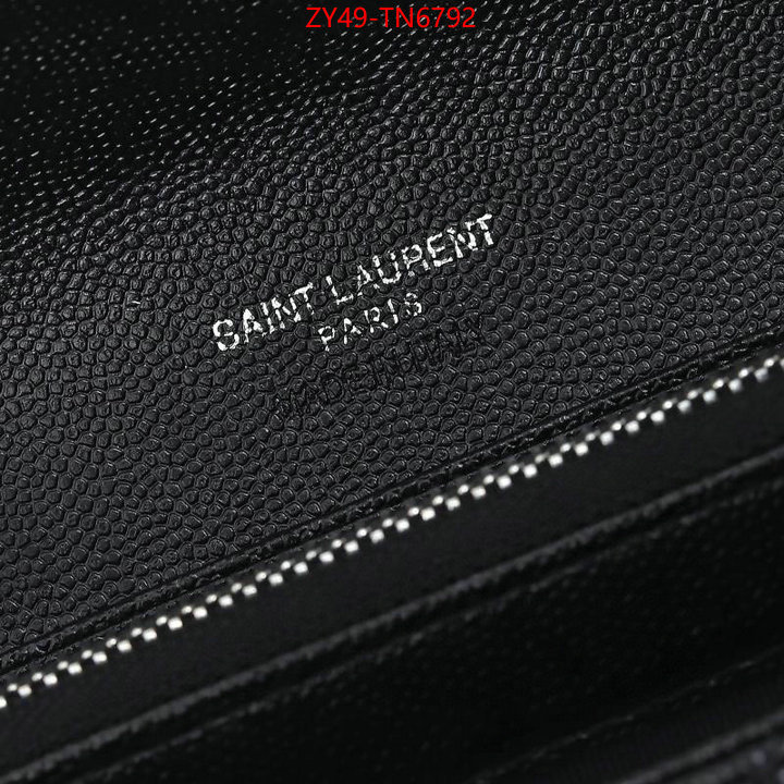 YSL Bag(4A)-Wallet-,ID: TN6792,$: 49USD