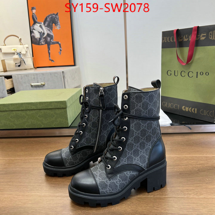 Women Shoes-Gucci,best replica quality , ID: SW2078,$: 159USD