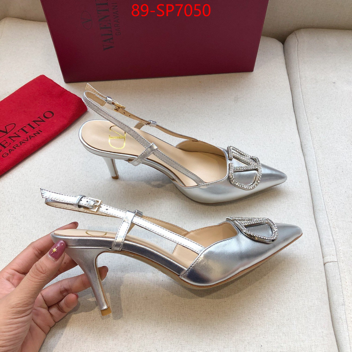 Women Shoes-Valentino,mirror copy luxury , ID: SP7050,$: 89USD