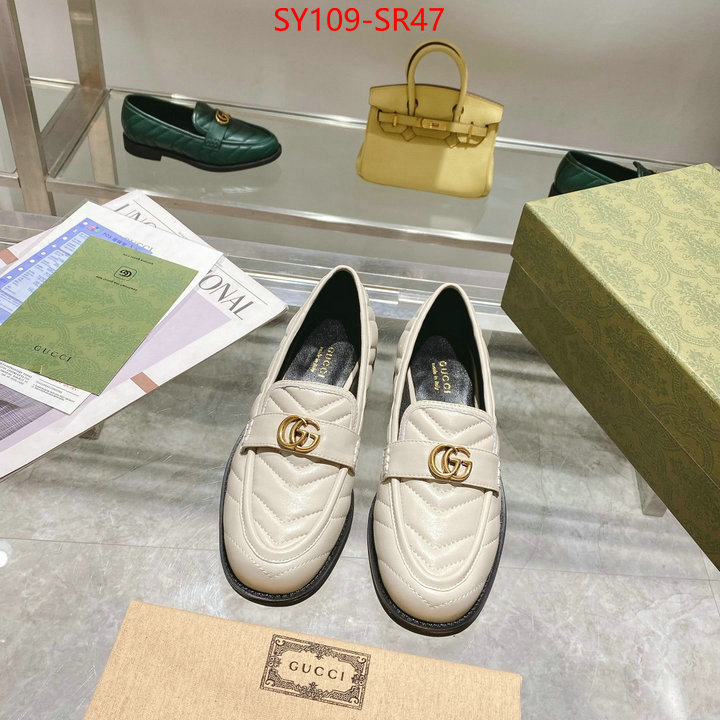 Women Shoes-Gucci,replica best , ID: SR47,$: 109USD