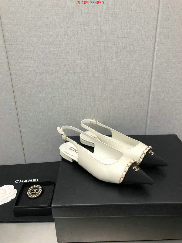 Women Shoes-Chanel,best quality fake , ID: SE4850,$: 109USD