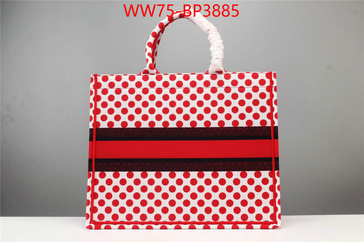 Dior Bags(4A)-Book Tote-,ID: BP3885,$: 75USD