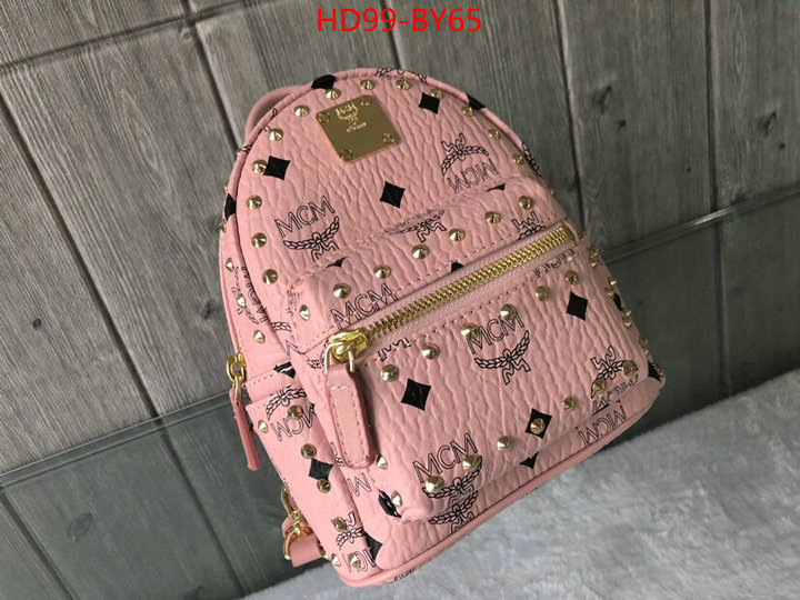 MCM Bags(TOP)-Backpack-,ID: BY65,$:99USD