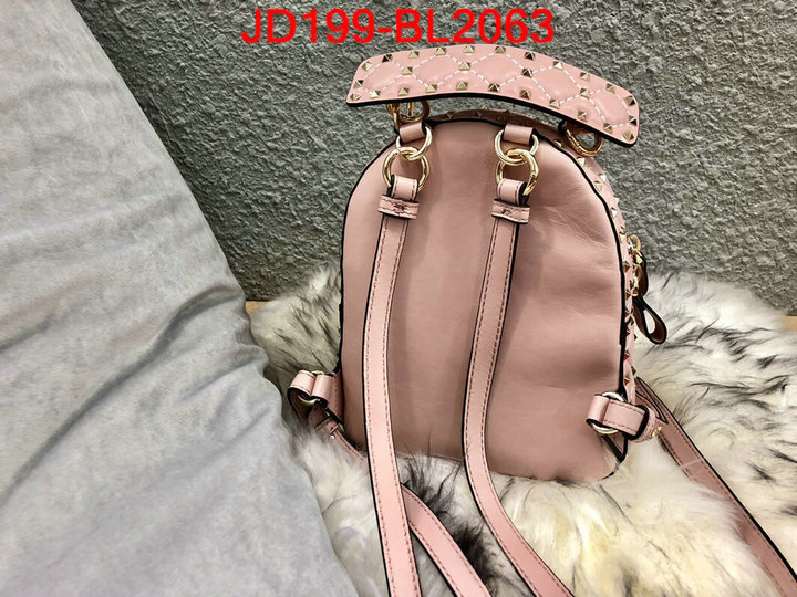 Valentino Bags (TOP)-Backpack-,best designer replica ,ID: BL2063,$: 199USD