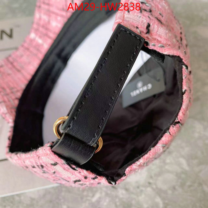 Cap (Hat)-Chanel,fashion , ID: HW2838,$: 29USD