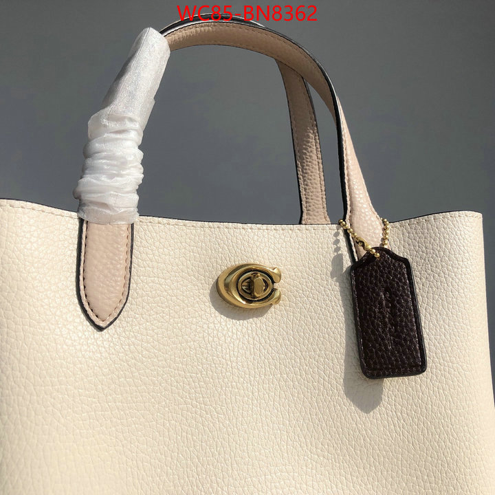 Coach Bags(4A)-Tote-,new ,ID: BN8362,$: 85USD